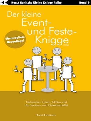 cover image of Der kleine Event- und Feste-Knigge 2100